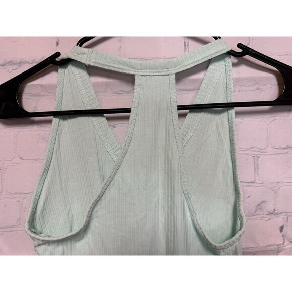 Intimately Free People Mint Green Tank top Spandex Racerback Bodysuit Size XS/S - Picture 5 of 8